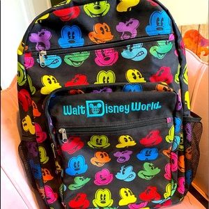 Mickey Mouse Backpack